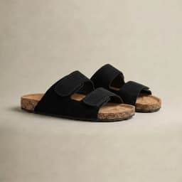 Men's One Strap Slip on Casual Slippers Summer New Breathable lightweight Anti-Slip Comfort Beach Shoes Outdoor Walking Slippers
