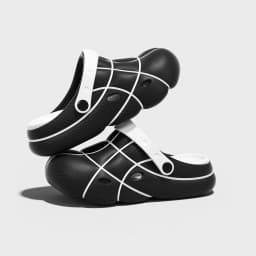 Basketball Design Men Slippers Sandals Dual Use EVA Thick Sole Platform Slides Sports Beach Summer Shoes Garden Clogs For Man