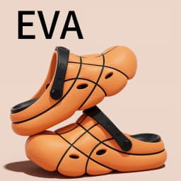Basketball Design Men Slippers Sandals Dual Use EVA Thick Sole Platform Slides Sports Beach Summer Shoes Garden Clogs For Man