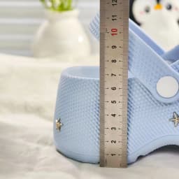 Summer New Casual Style Star Thick Bottom Baotou Slippers for Women Wearing Lazy Outerwear, One Step Stepping Cool Slippers