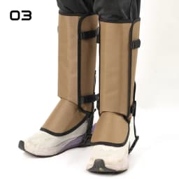 Waterproof Anti Snake Bite Gaiters Leg Guards Outdoor Hiking Camping Leg Protective Boot Leggings For Travel Climbing Hunting