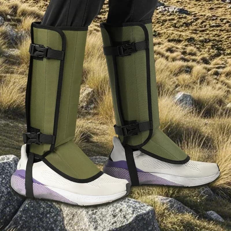 Waterproof Anti Snake Bite Gaiters Leg Guards Outdoor Hiking Camping Leg Protective Boot Leggings For Travel Climbing Hunting