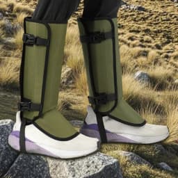 Waterproof Anti Snake Bite Gaiters Leg Guards Outdoor Hiking Camping Leg Protective Boot Leggings For Travel Climbing Hunting