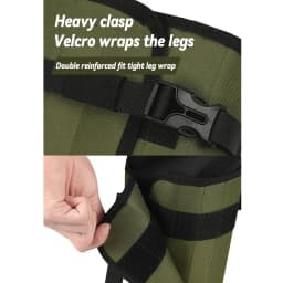 Waterproof Anti Snake Bite Gaiters Leg Guards Outdoor Hiking Camping Leg Protective Boot Leggings For Travel Climbing Hunting