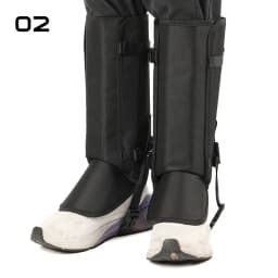 Waterproof Anti Snake Bite Gaiters Leg Guards Outdoor Hiking Camping Leg Protective Boot Leggings For Travel Climbing Hunting