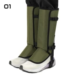Waterproof Anti Snake Bite Gaiters Leg Guards Outdoor Hiking Camping Leg Protective Boot Leggings For Travel Climbing Hunting