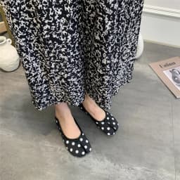 2025 Polka Dot Women Retro Flats Mocasines Ballerina Shoe Japanese Style Tabi Ninja Shoes Split Hoof Toe Boat Shoes Female shoes