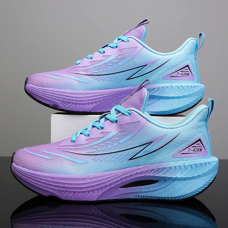 2026 Shoes Speciality Marathon Men Sports Breathable Lightweight Carbon Board Women's Comfortable Athletic Nonskid Sneakers