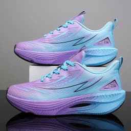 2026 Shoes Speciality Marathon Men Sports Breathable Lightweight Carbon Board Women's Comfortable Athletic Nonskid Sneakers