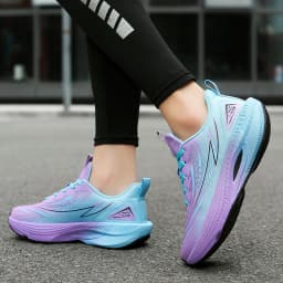 2026 Shoes Speciality Marathon Men Sports Breathable Lightweight Carbon Board Women's Comfortable Athletic Nonskid Sneakers