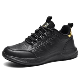 Chef Shoes Four Season New Non-Slip Oil-Proof Waterproof Kitchen Work Shoes Men's Fashion Casual Outdoor Breathable Sports Shoes