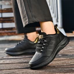 Chef Shoes Four Season New Non-Slip Oil-Proof Waterproof Kitchen Work Shoes Men's Fashion Casual Outdoor Breathable Sports Shoes