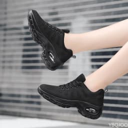 New Women's Fashion Shoes Casual Mesh Walking Flat Sneakers Women non slip Vulcanized Shoes Female Breathable Footwear Mujer