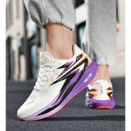 New Running Shoes Men Casual Carbon Board Marathon Sports Breathable Lightweight Women's Comfortable Athletic Antiskid Sneakers