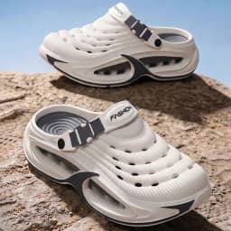 Big Size 38-49 Fashion Men's Summer Outdoor Sports Clogs Non Slip Soft Bottom Wading Beach Sandals Male Cozy Hollow Out Sandals