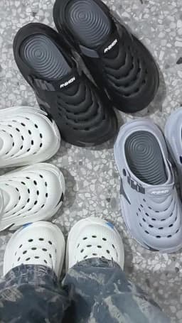 Big Size 38-49 Fashion Men's Summer Outdoor Sports Clogs Non Slip Soft Bottom Wading Beach Sandals Male Cozy Hollow Out Sandals