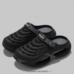 Big Size 38-49 Fashion Men's Summer Outdoor Sports Clogs Non Slip Soft Bottom Wading Beach Sandals Male Cozy Hollow Out Sandals