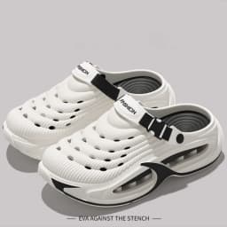 Big Size 38-49 Fashion Men's Summer Outdoor Sports Clogs Non Slip Soft Bottom Wading Beach Sandals Male Cozy Hollow Out Sandals