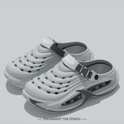 Big Size 38-49 Fashion Men's Summer Outdoor Sports Clogs Non Slip Soft Bottom Wading Beach Sandals Male Cozy Hollow Out Sandals