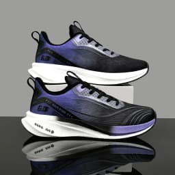 Summer Men's Running Shoes New Professional Carbon Plate Sports Training Shoes Outdoor Non-slip Shock-absorbing Tennis Shoes