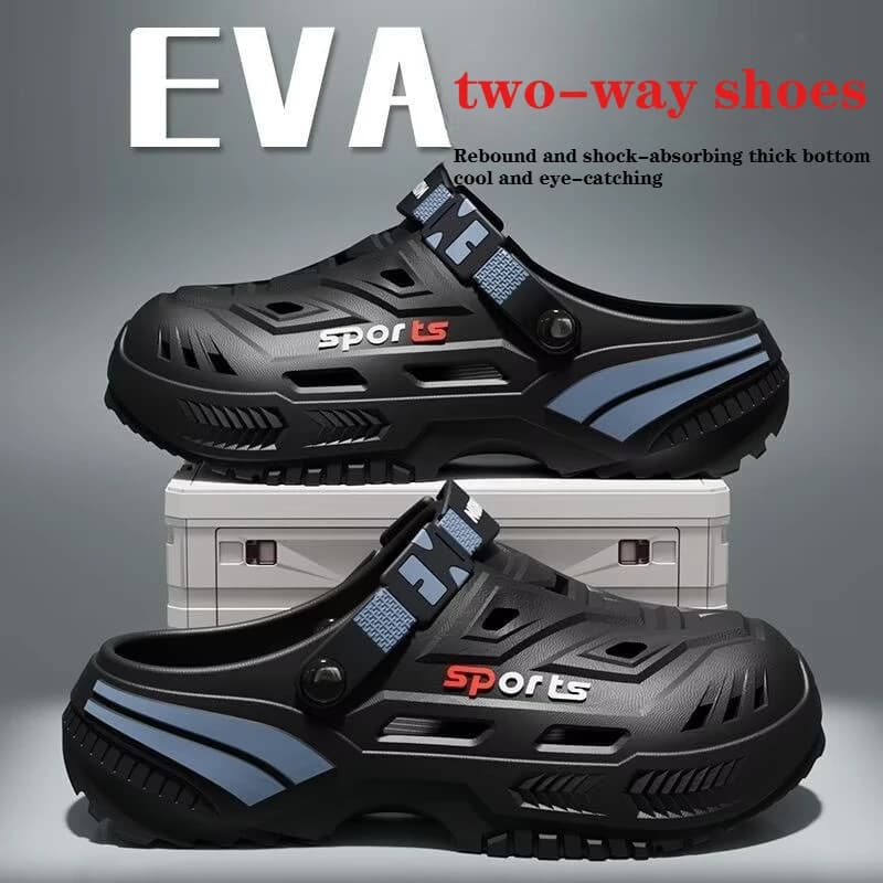 Medical outer hole shoes men's 2026 new slippers summer operating room deodorant non-slip thick-soled outdoor sandals