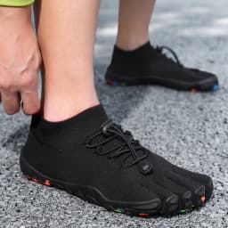 2026 New Men FiveFingers Casual Sneakers Unisex Split Toe Shoe Men Outdoor Off-road Shoes Couple Five Toe Running Shoes