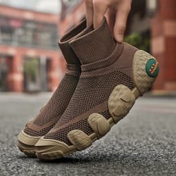 Summer Breathable Hollow Mesh Shoes, Casual Sports Shoes, Fashionable and Versatile Men's Shoes
