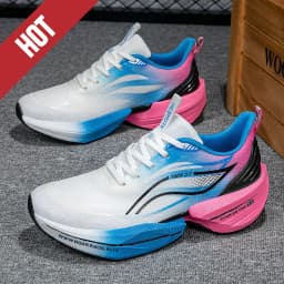 Men Running Shoes Casual Carbon Board Air Cushion Marathon Sports Breathable Lightweight Women's Comfortable Athletic Sneakers