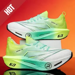 Men Running Shoes Casual Carbon Board Air Cushion Marathon Sports Breathable Lightweight Women's Comfortable Athletic Sneakers