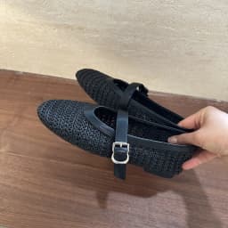 2026 Summer Breathable Hollow out Weave Women Ballet Flats Fashion Mary Janes Soft Soles Walking Loafers Casual Girls Shoes
