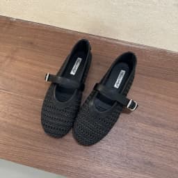2026 Summer Breathable Hollow out Weave Women Ballet Flats Fashion Mary Janes Soft Soles Walking Loafers Casual Girls Shoes