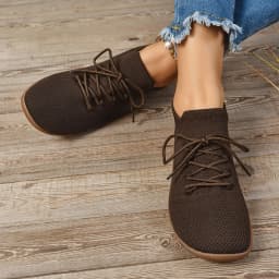 Womens Wide Fit Sneakers Flats Minimalist Breathable Wide Width Sneakers Mesh Barefoot Walking Shoes Comfortable Casual Shoes