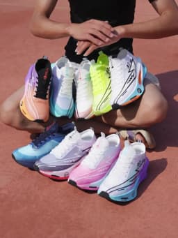 Men Running Shoes Carbon Board Marathon Speciality Sports Breathable Lightweight Women's Comfortable Athletic Sneakers