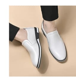 Leather Shoes for Men Designer Loafers High Quality Adult Moccasins Men Driving Shoes Male Footwear Men's Formal Shoes