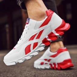 Men's Shoes Marathon Running Sports Shoes Casual Sneakers Soft Comfortable Training Shoes Wear Resistant Sneakers Men Sneakers