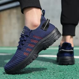 Sneakers Men Breathable Fashion Running Shoes Lightweight Athletic Training Footwear Unisex Men Tenis Masculino Outdoor Sneakers