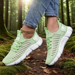 Soft Soled Women's Running Shoes Lightweightogging Sneakers Hot Selling Breathable Anti Slip Fast Drying Fitness Tennis Shoes