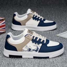 autumn new men casual shoes Outdoor Breathable Flat Shoes Fashion LaceUp Sneakers Men Comfort Trendy Sports Shoes Zapatillas