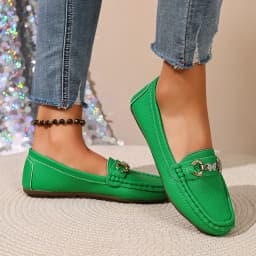 *Spring Autumn New Round Toe Comfortable Sports/Leisure Shoes Fashionable Hot Selling Sexy Flat Bottomed Work Shoes for Women