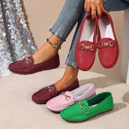 *Spring Autumn New Round Toe Comfortable Sports/Leisure Shoes Fashionable Hot Selling Sexy Flat Bottomed Work Shoes for Women