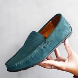 High Quality Leather Men Loafers Slip on Mens Casual Shoes Fashion Flats Male Driving Shoes Moccasins Ten Colors Size 38-47