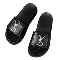 Slippers Luxury Shoes Women Platform Design Slides Fashion Letters Ladies Shoes Casual Slipper Outside Non-slip Slippers Sandals