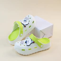 Clogs Platform Slippers Women Home Flat Cute Designer Woman Shoes House Summer Sandals Casual Beach Fashion Footwear Indoor