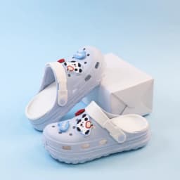 Clogs Platform Slippers Women Home Flat Cute Designer Woman Shoes House Summer Sandals Casual Beach Fashion Footwear Indoor