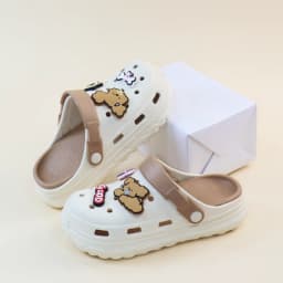 Clogs Platform Slippers Women Home Flat Cute Designer Woman Shoes House Summer Sandals Casual Beach Fashion Footwear Indoor