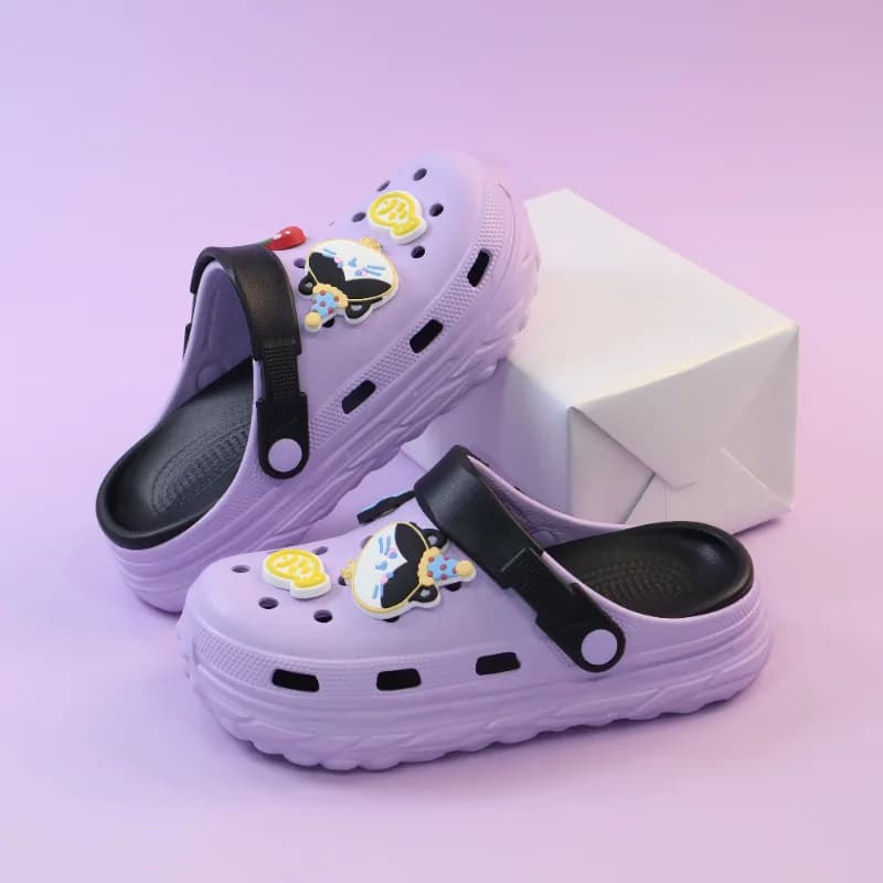 Clogs Platform Slippers Women Home Flat Cute Designer Woman Shoes House Summer Sandals Casual Beach Fashion Footwear Indoor
