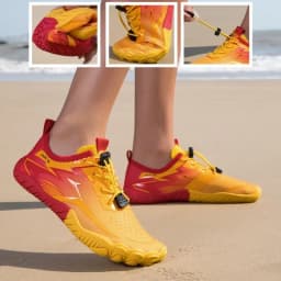 Unisex Quick Dry Water Shoes Men Women Colorful Beach Swimming Surfing Seaside Aqua Shoes Couple Barefoot Upstream Sneakers