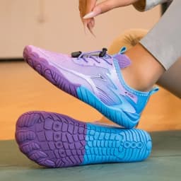 Unisex Quick Dry Water Shoes Men Women Colorful Beach Swimming Surfing Seaside Aqua Shoes Couple Barefoot Upstream Sneakers