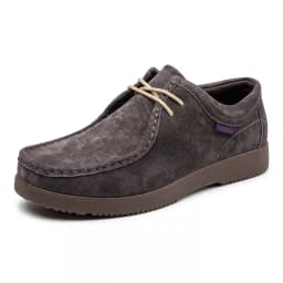 Mens Casual Dress Shoes Genuine Leather Hand-Sewn Loafers Shoes Elegant Mocassins, Casual Sneakers Lace-Up