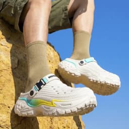 Clogs Platform Slippers Men Summer Luxury Designer Shoes Male Casual Sandals Fashion Indoor Outdoor Beach Slides Unisex Non-Slip